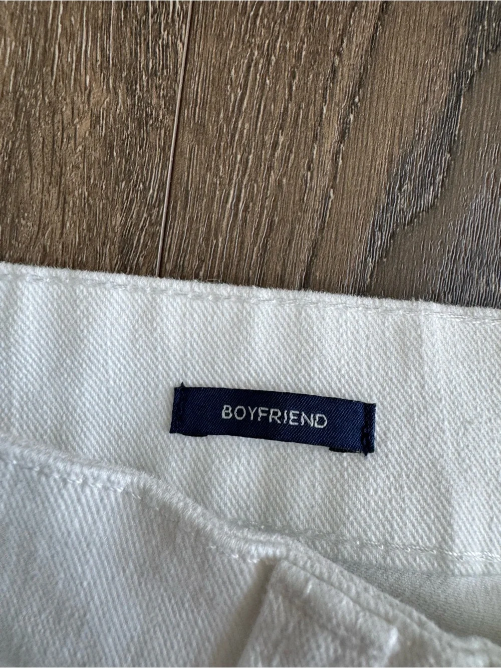 Talbots Women’s White Straight-Leg Jeans Size 12